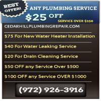 Cedar Hill Plumbing Repair image 1